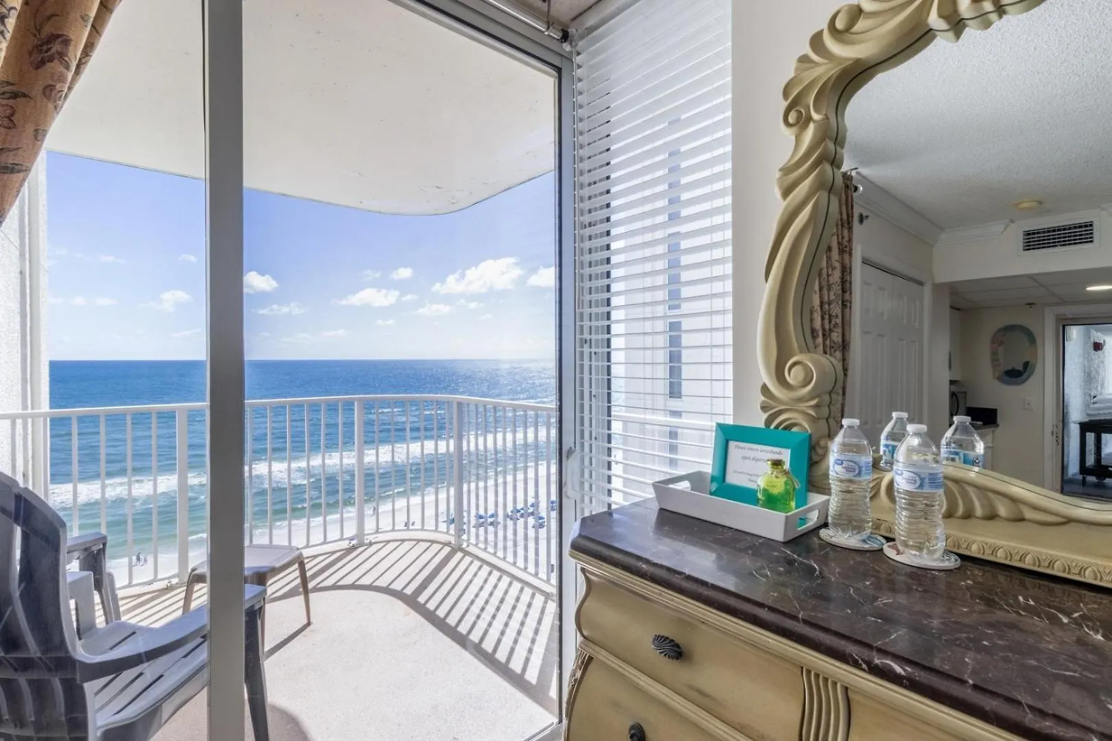 Ferienwohnung Gulf-Front 3Br3Ba Stunning Dual Balconies Panama Stadt Apartment