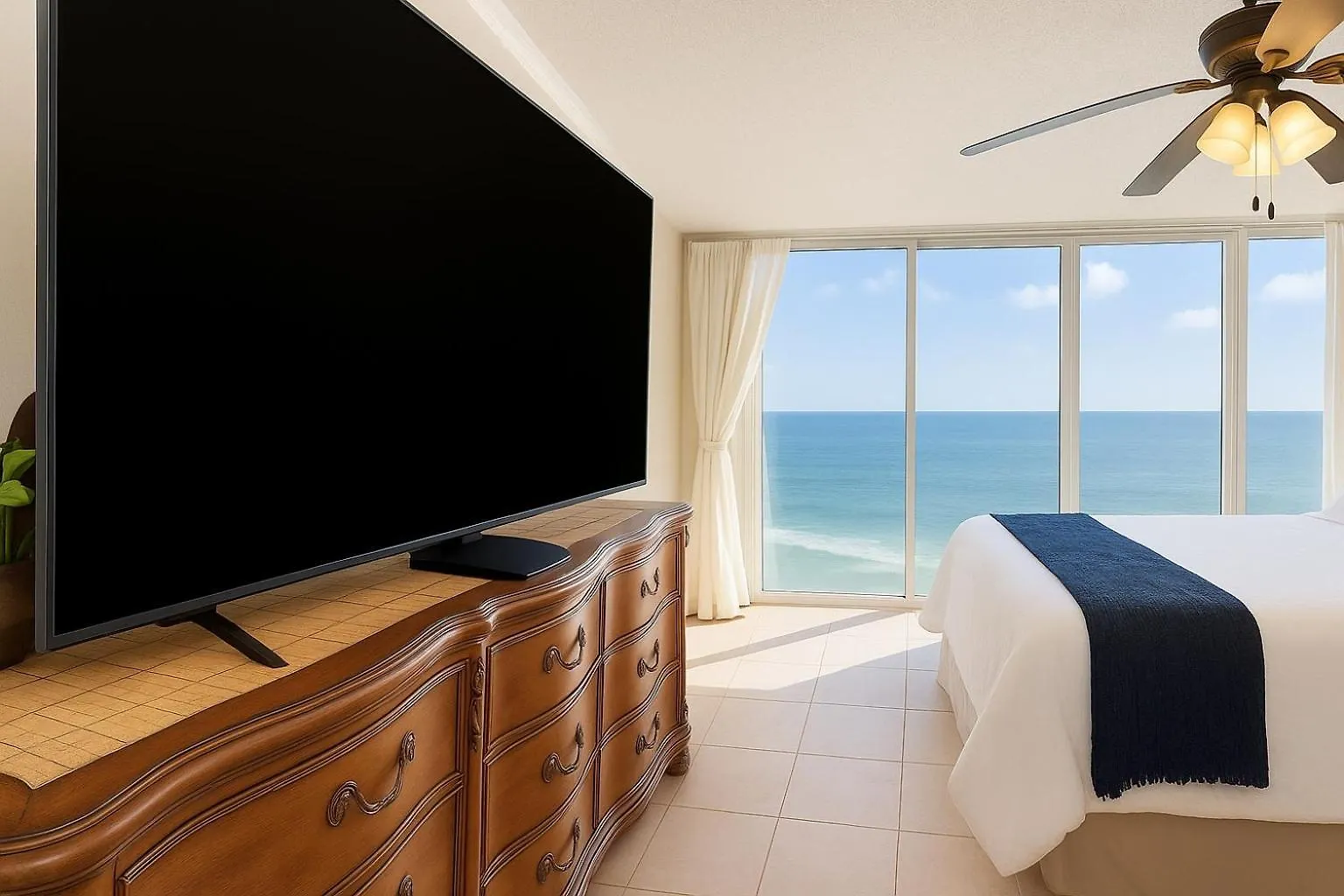 Ferienwohnung Gulf-Front 3Br3Ba Stunning Dual Balconies Panama Stadt 0*,  USA
