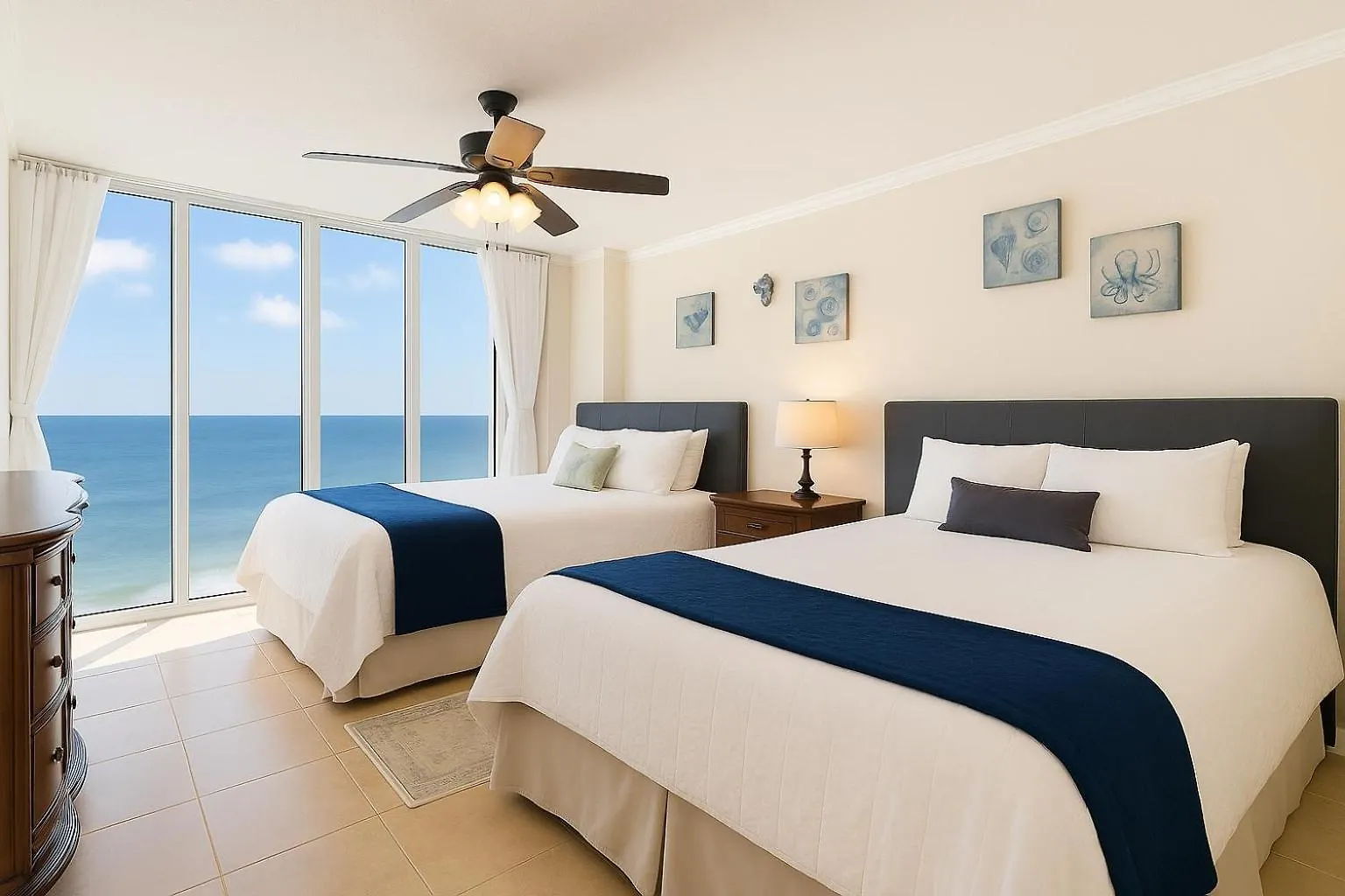 Apartment Ferienwohnung Gulf-Front 3Br3Ba Stunning Dual Balconies Panama Stadt USA