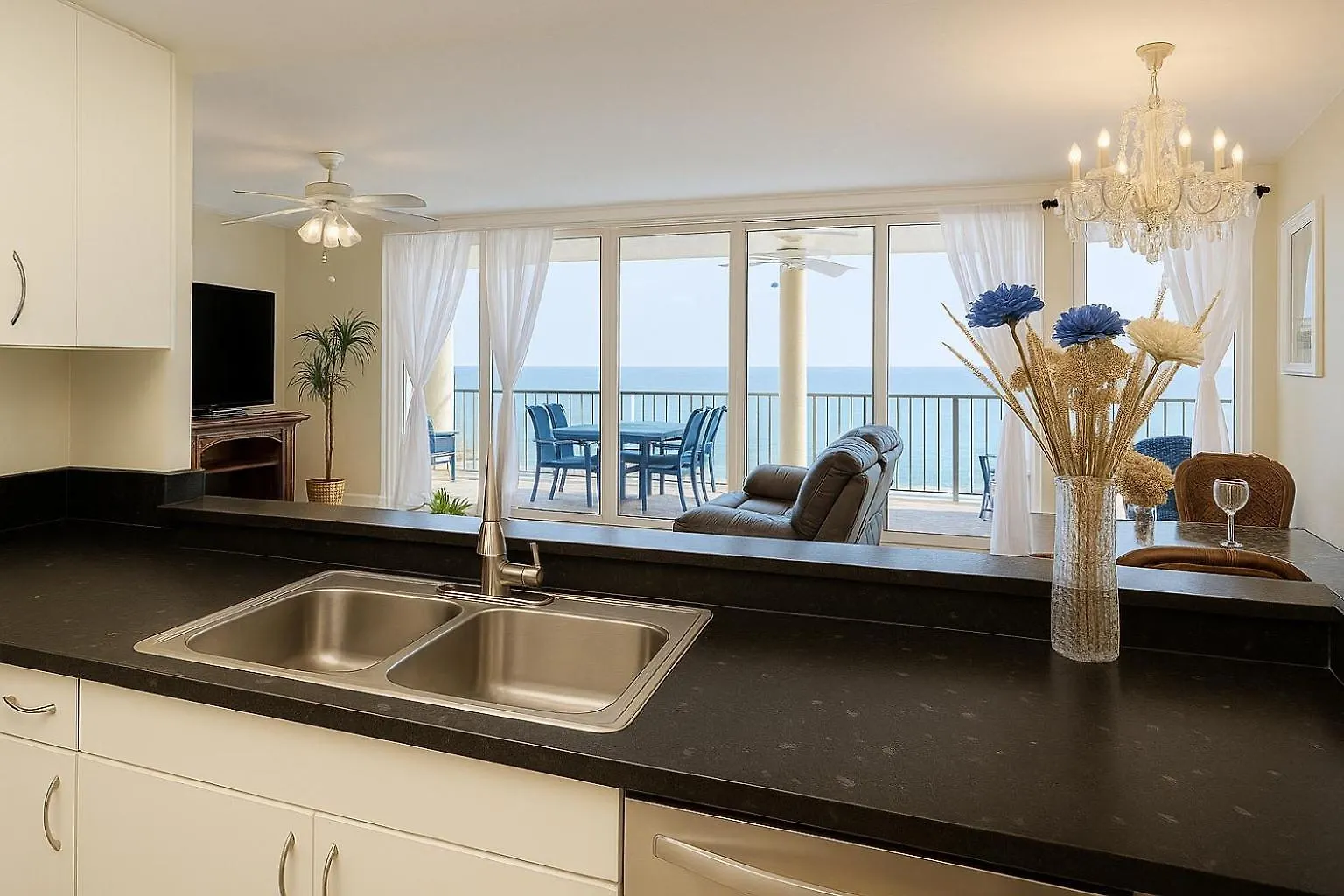 Ferienwohnung Gulf-Front 3Br3Ba Stunning Dual Balconies Panama Stadt 0*,  USA