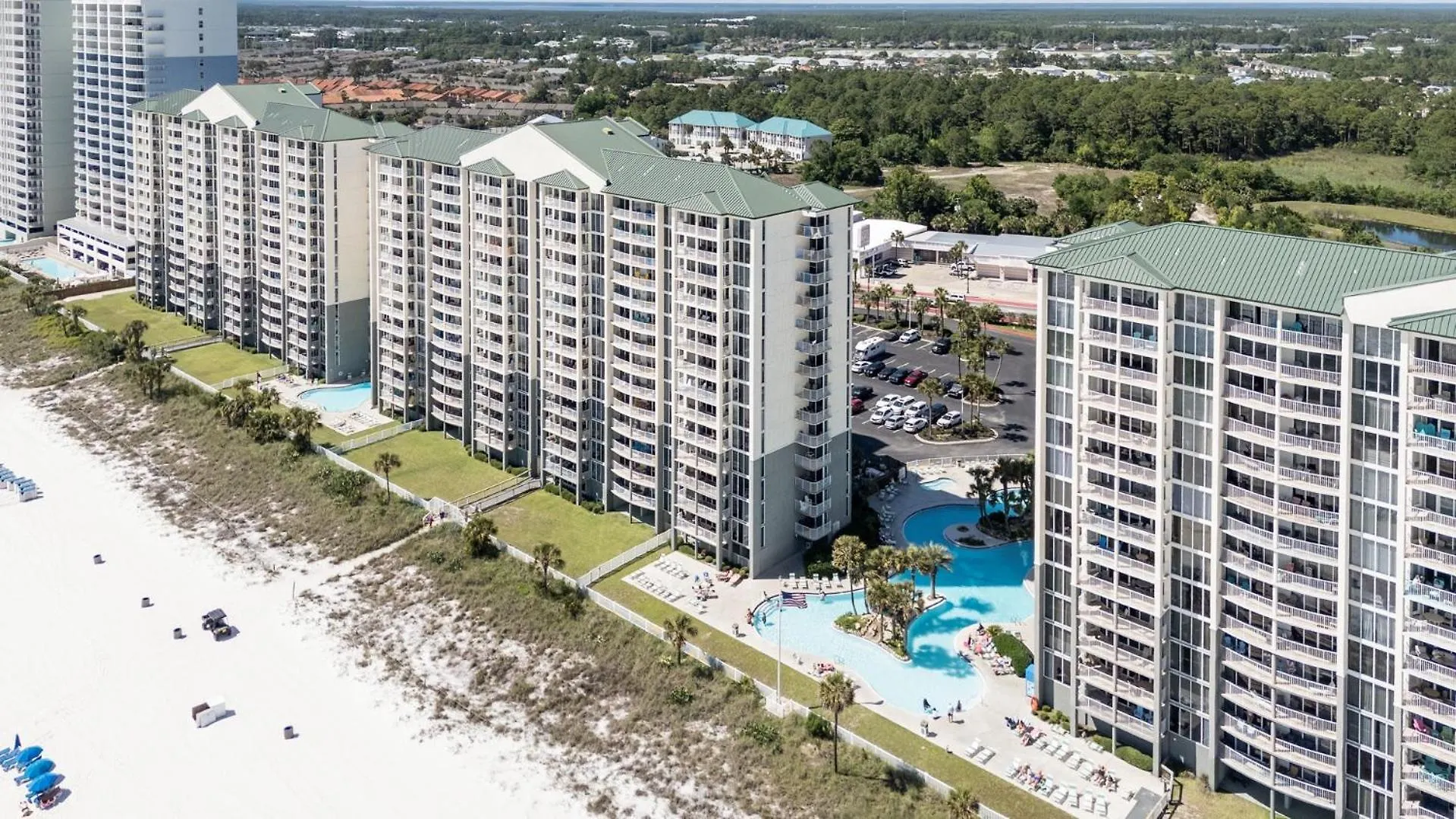 Gulf-Front 3Br3Ba Stunning Dual Balconies Apartment Panama City Beach