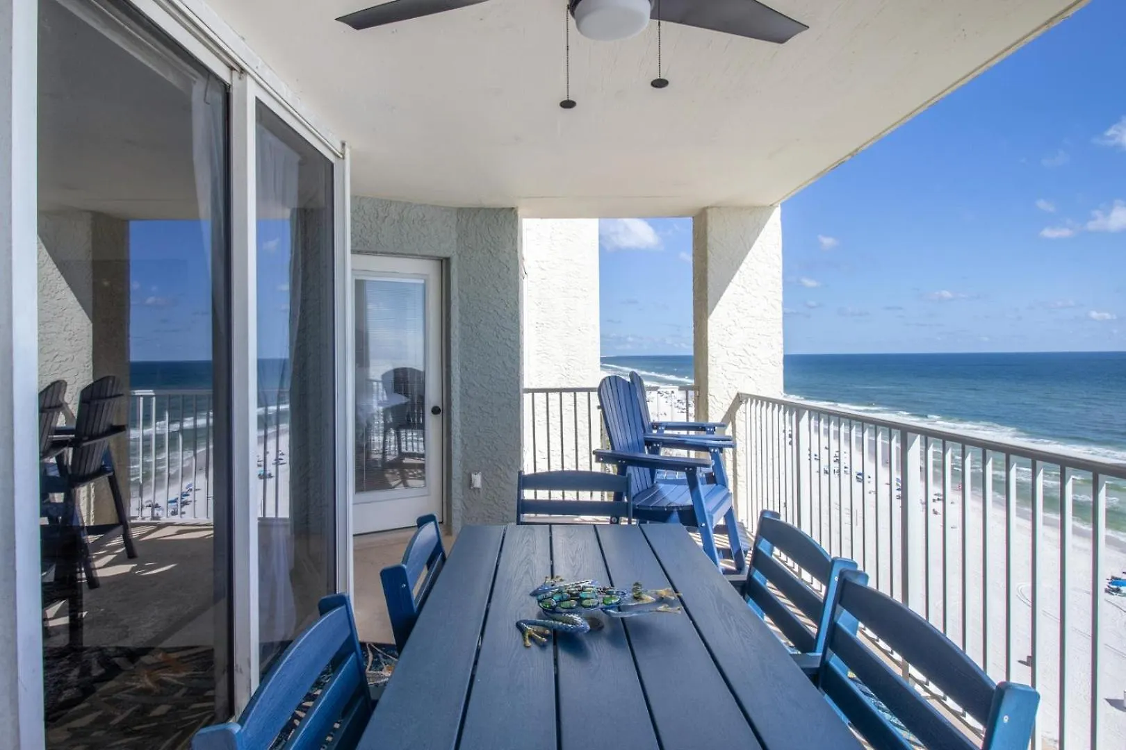 Gulf-Front 3Br3Ba Stunning Dual Balconies Apartment Panama City Beach 0*,  United States