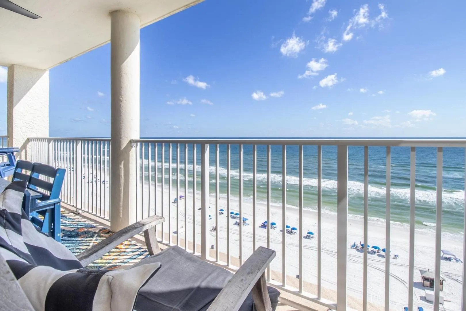 Gulf-Front 3Br3Ba Stunning Dual Balconies Apartment Panama City Beach United States