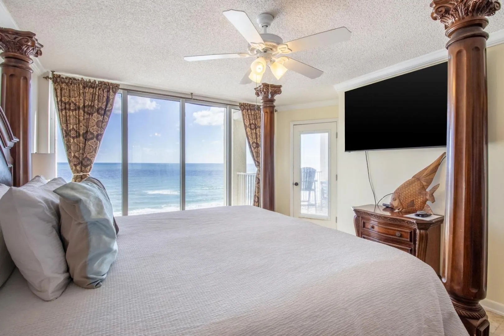 Gulf-Front 3Br3Ba Stunning Dual Balconies Apartment Panama City Beach