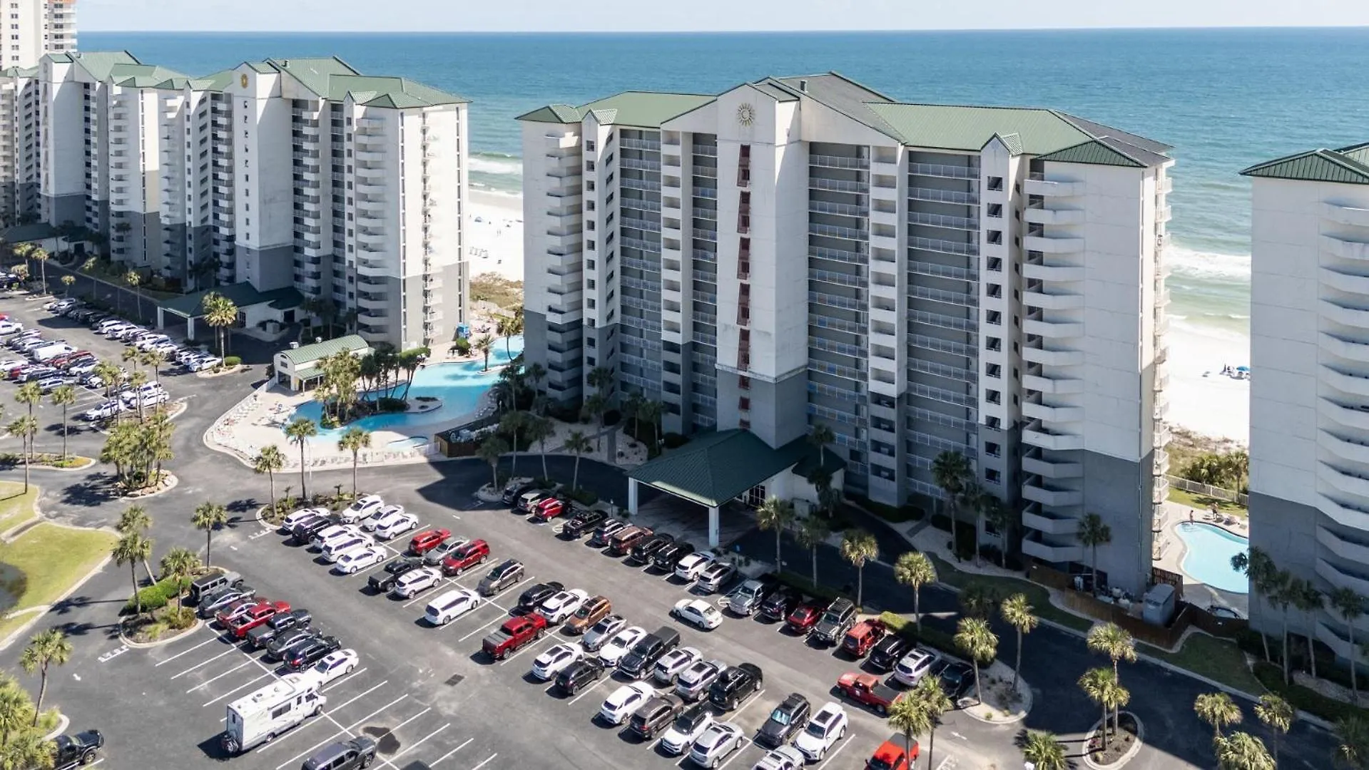 Gulf-Front 3Br3Ba Stunning Dual Balconies Apartment Panama City Beach 0*,