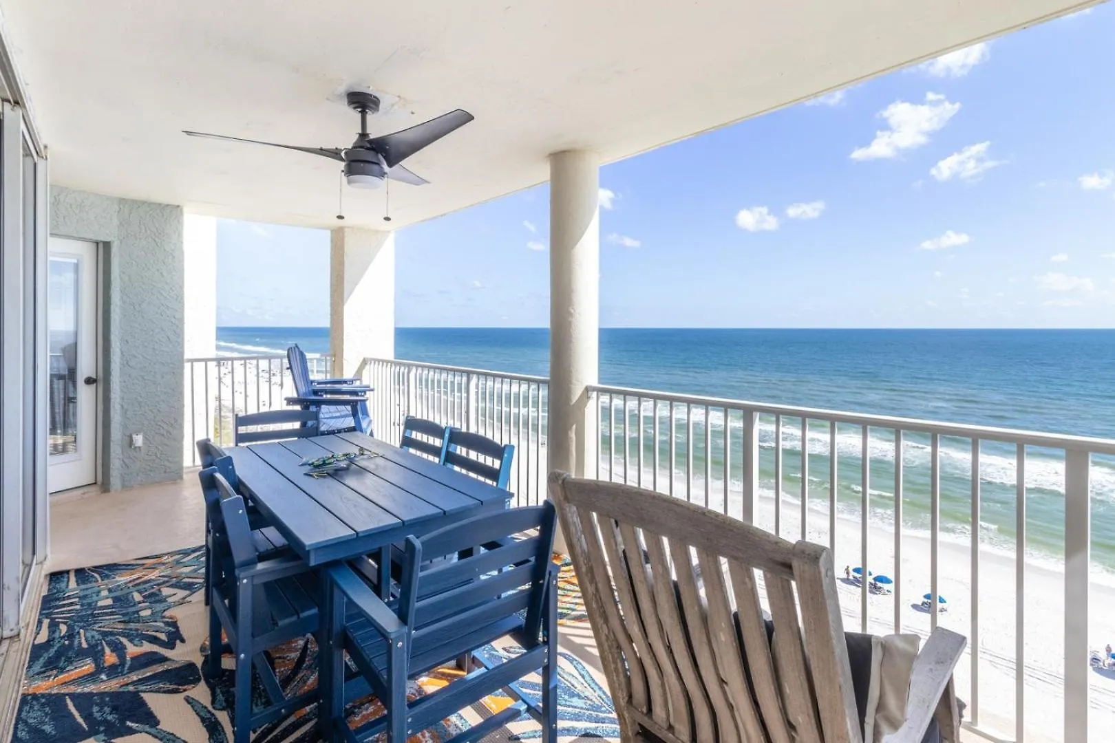 Gulf-Front 3Br3Ba Stunning Dual Balconies Apartment Panama City Beach
