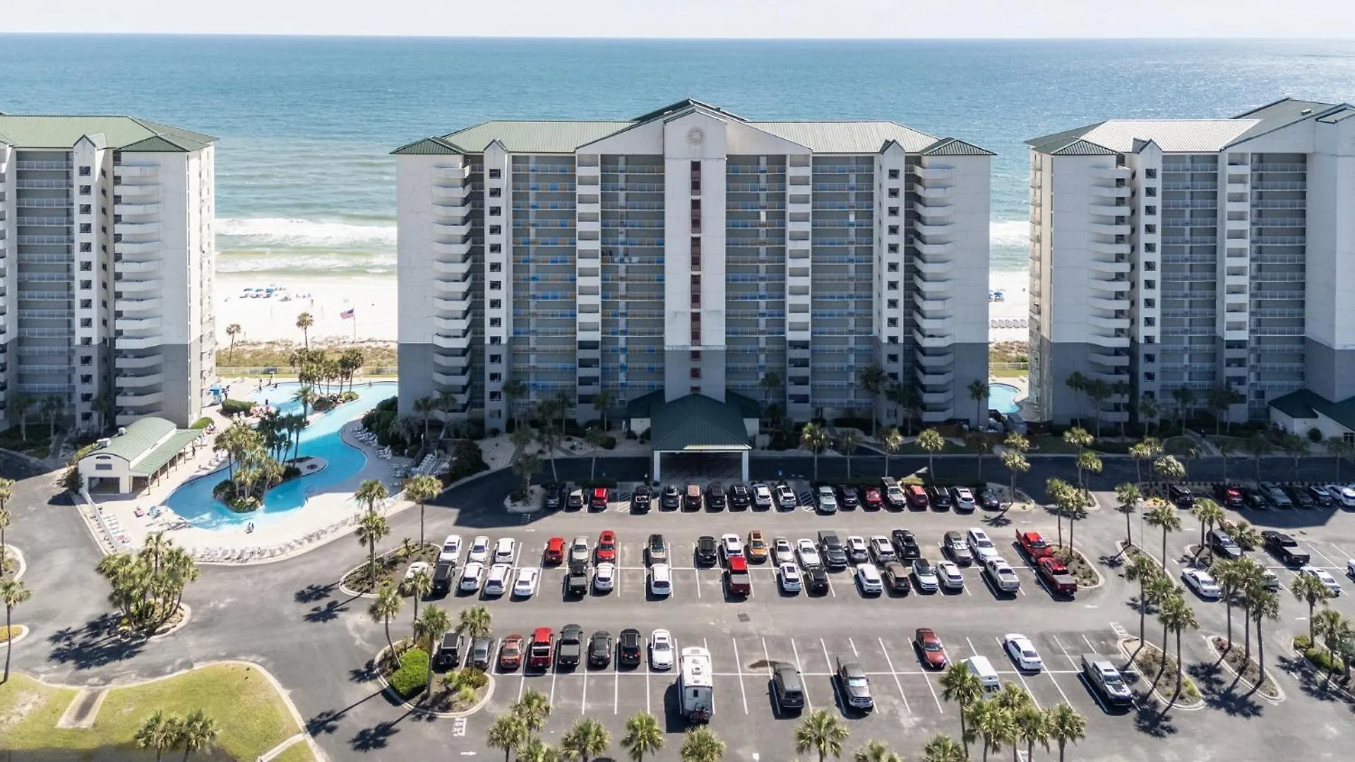 Gulf-Front 3Br3Ba Stunning Dual Balconies Apartment Panama City Beach