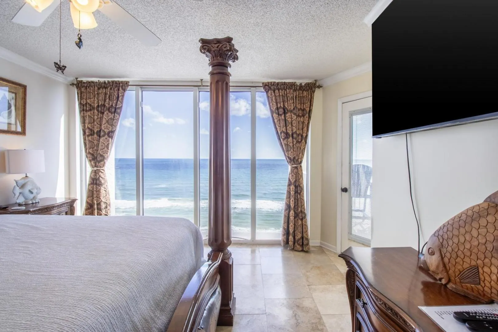 Gulf-Front 3Br3Ba Stunning Dual Balconies Apartment Panama City Beach