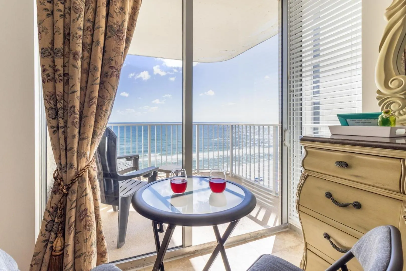 Gulf-Front 3Br3Ba Stunning Dual Balconies Apartment Panama City Beach 0*,
