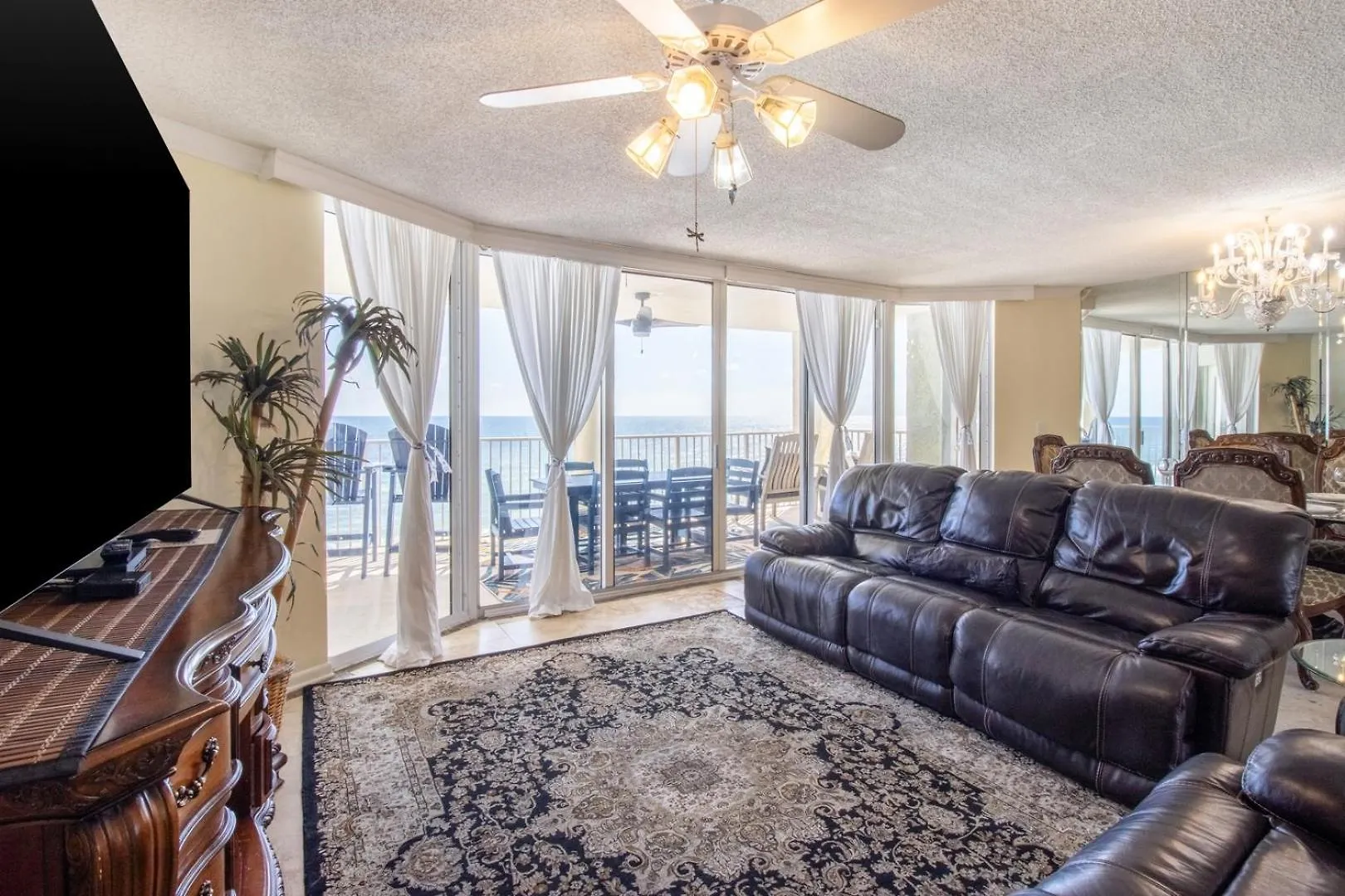 Gulf-Front 3Br3Ba Stunning Dual Balconies Apartment Panama City Beach 0*,  United States