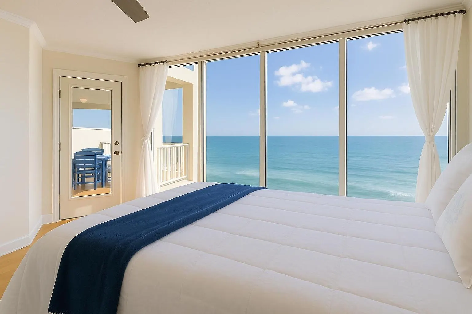 Gulf-Front 3Br3Ba Stunning Dual Balconies Apartment Panama City Beach