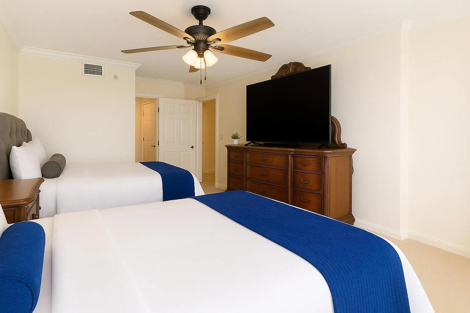 Gulf-Front 3Br3Ba Stunning Dual Balconies Apartment Panama City Beach