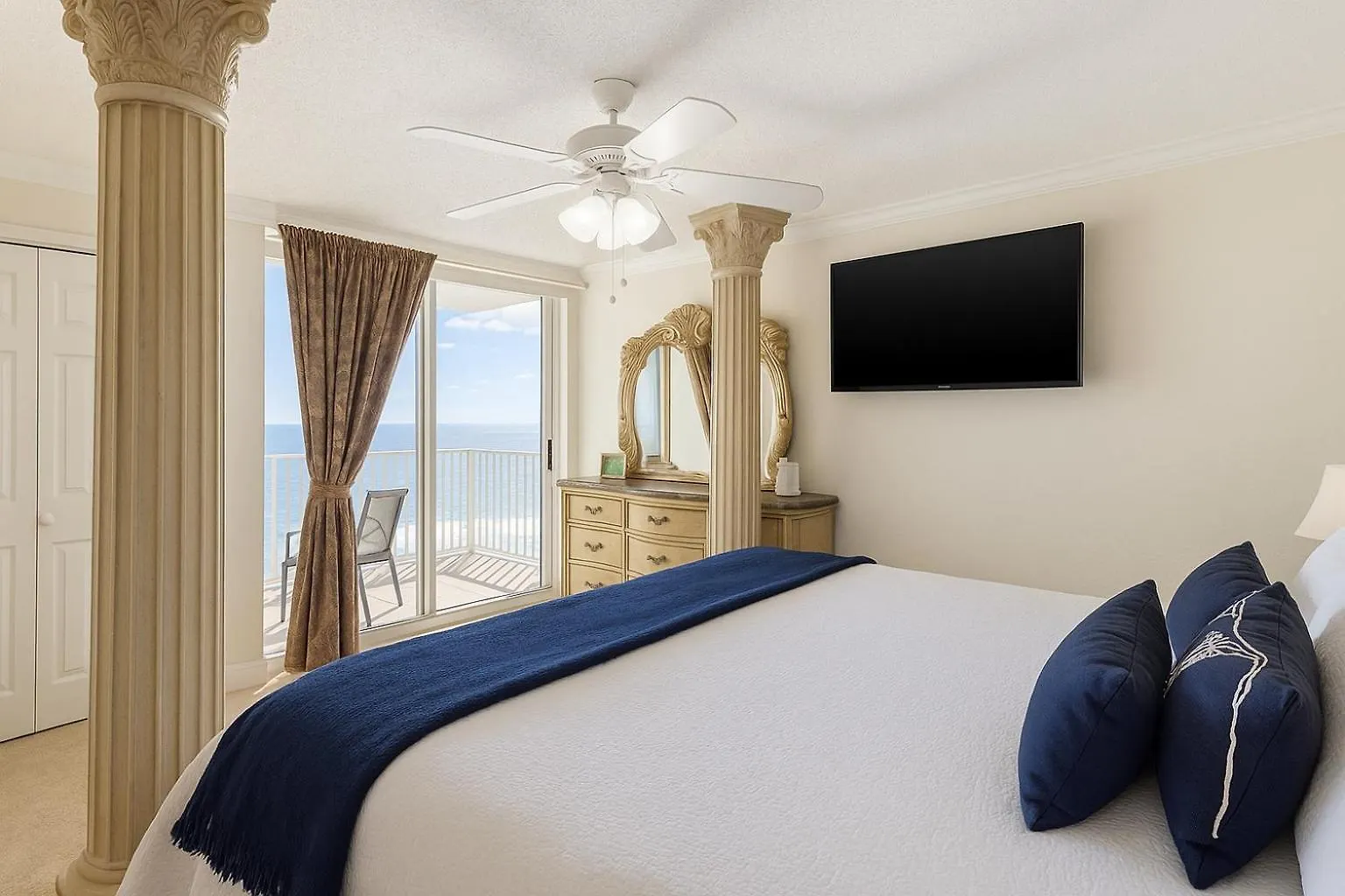 Gulf-Front 3Br3Ba Stunning Dual Balconies Apartment Panama City Beach