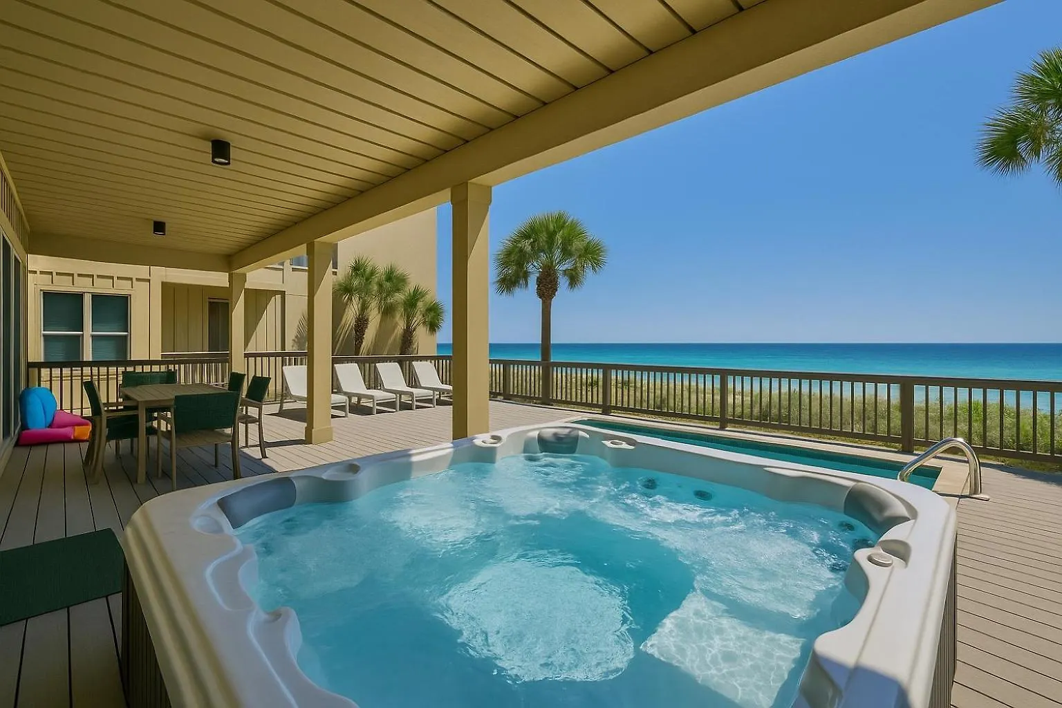 Gulf-Front 3Br3Ba Stunning Dual Balconies Apartment Panama City Beach United States